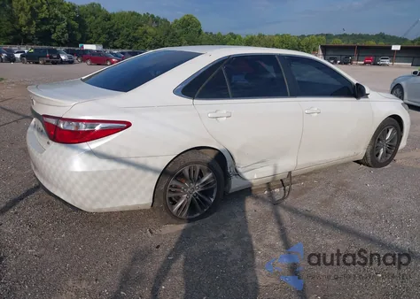 2015 Toyota Camry Se из США, поврежденный, VIN 4T1BF1FK1FU905513